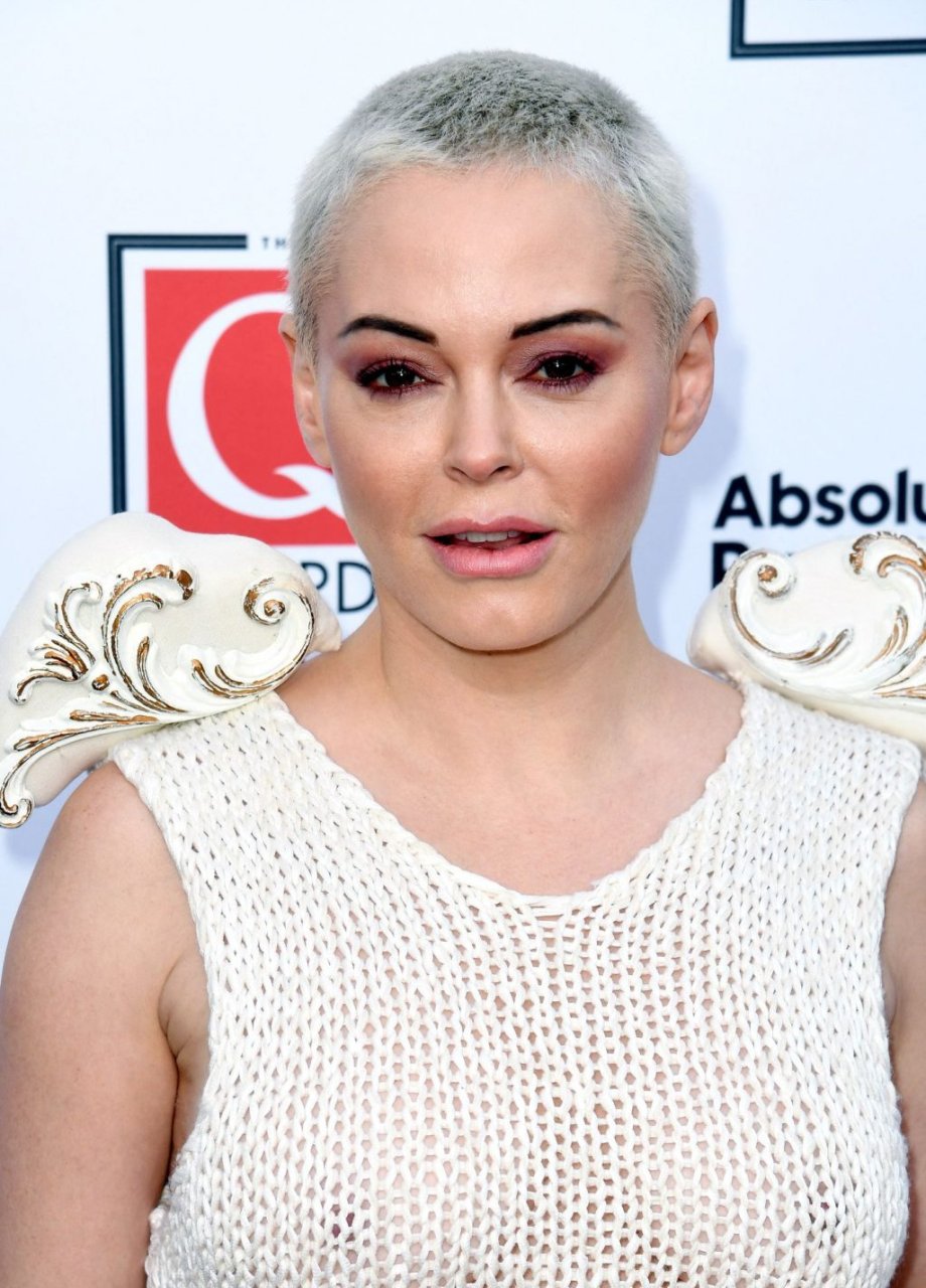 Rose McGowan See Through