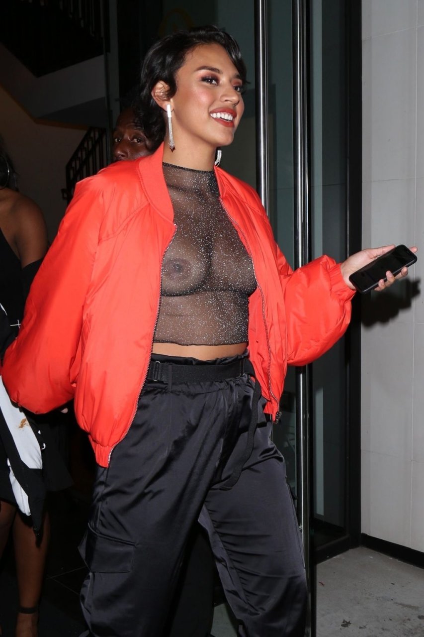 Sela Vave See Through Nude