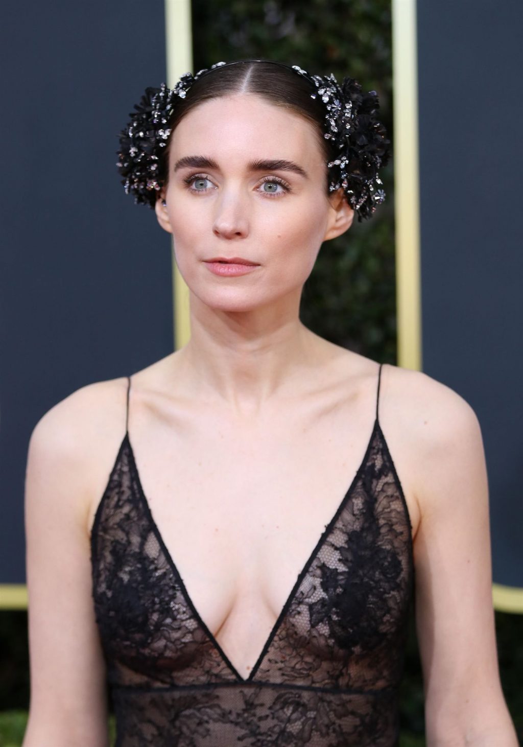 Rooney Mara See Through