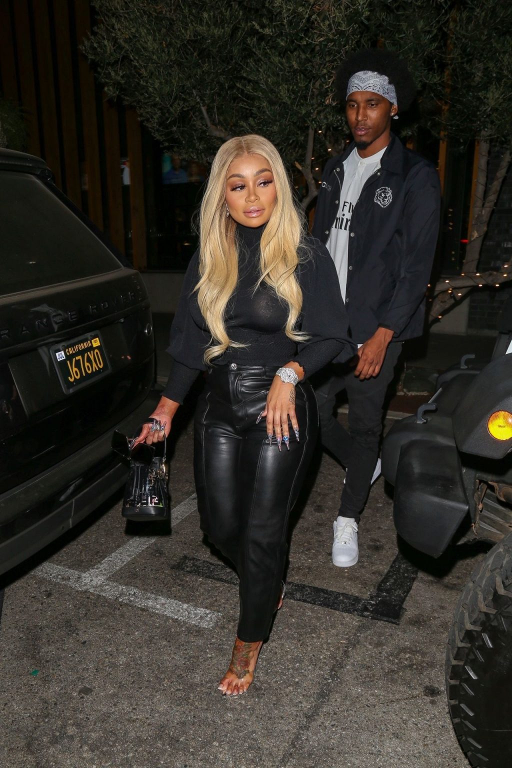Blac Chyna See Through