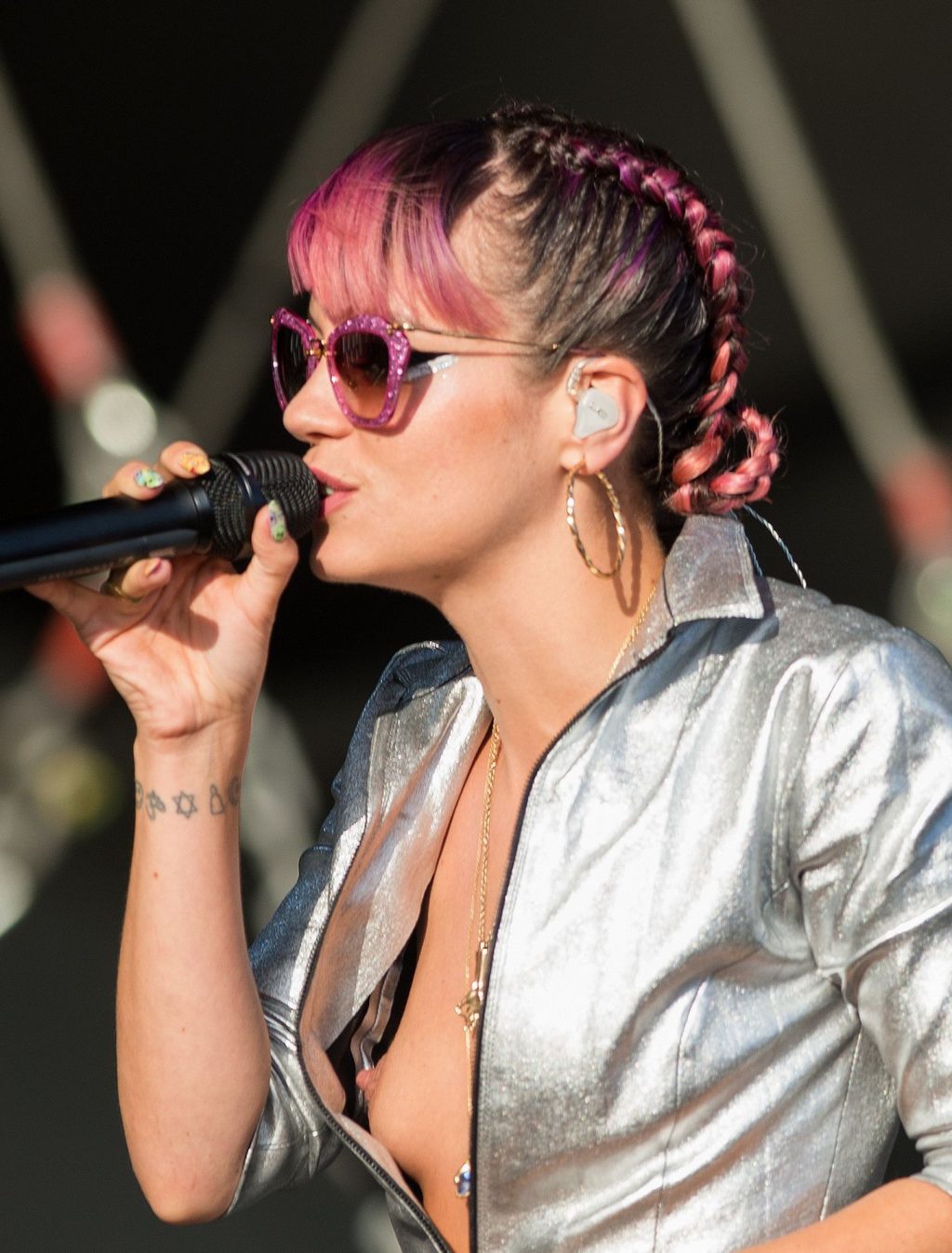 Lily Allen Nude