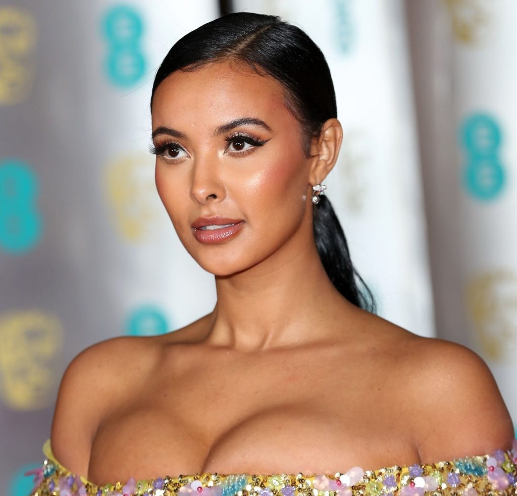 Maya Jama Nude