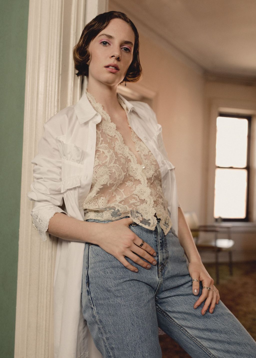 Maya Hawke See Through