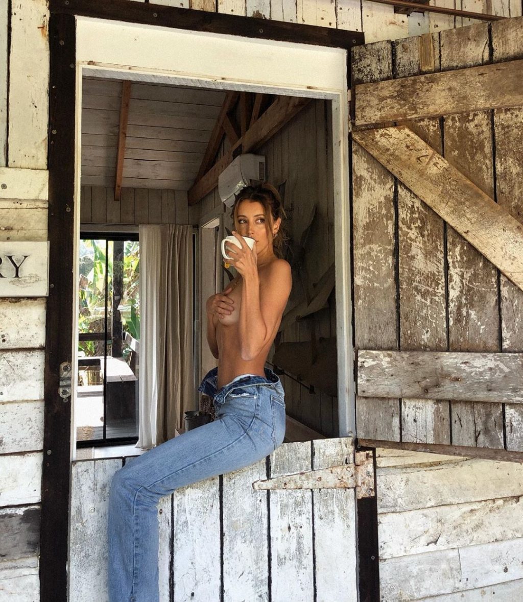 Allana Booth Topless