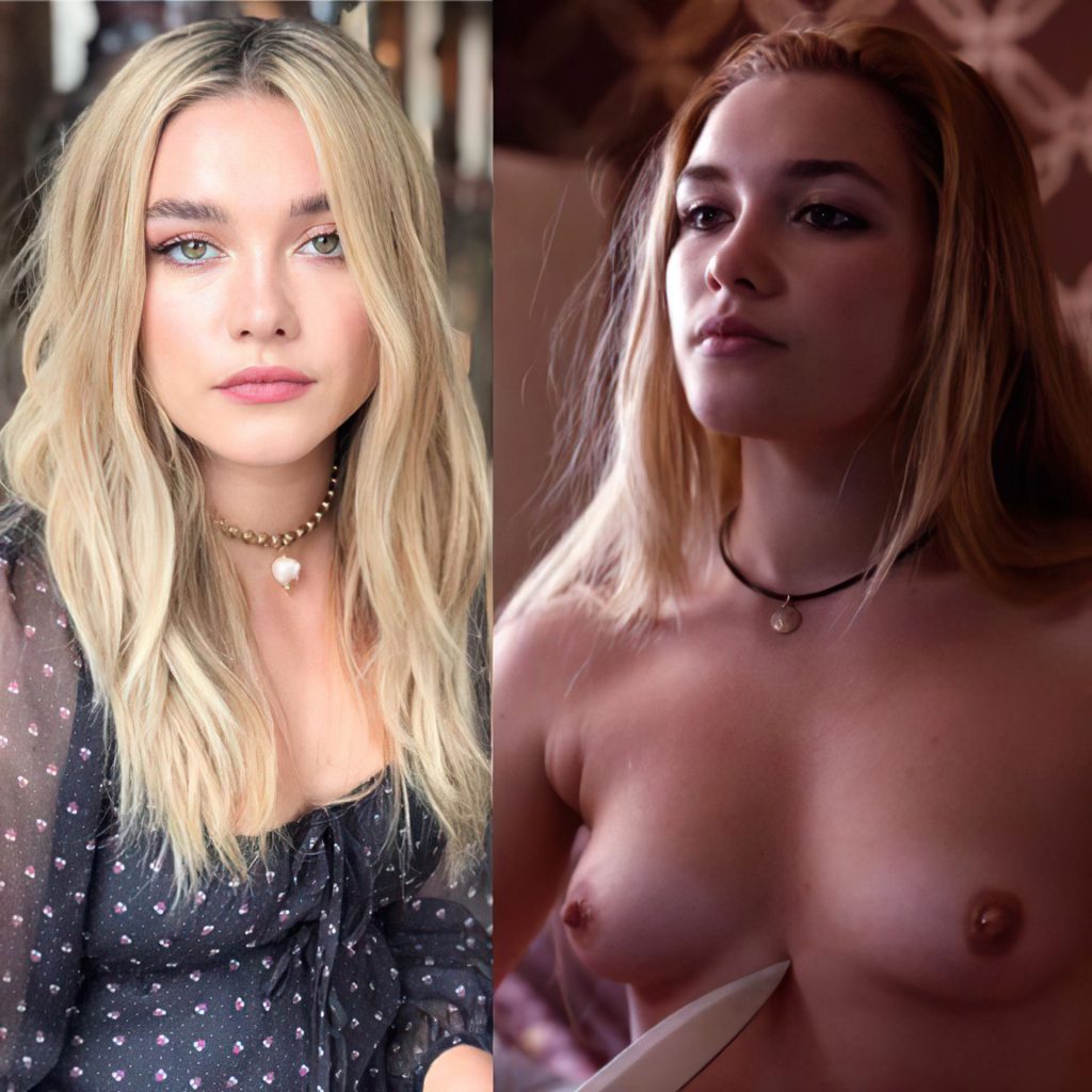 Florence Pugh Nude