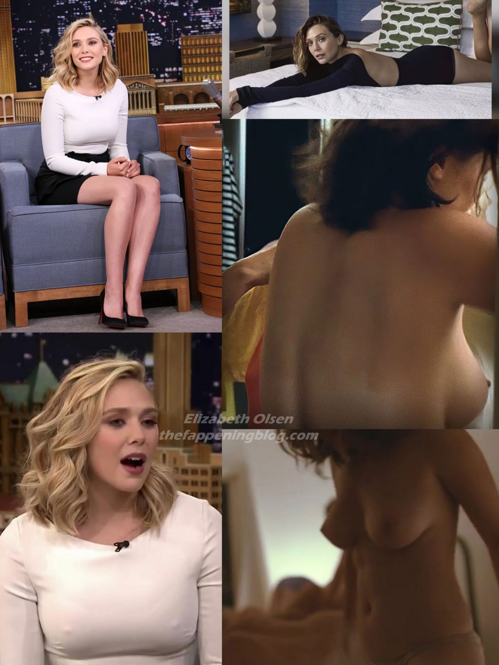 Elizabeth Olsen Nude