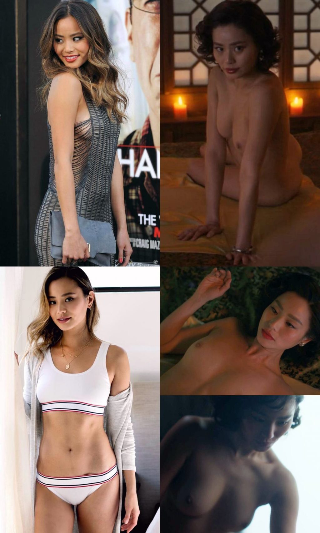 Jamie Chung Nude