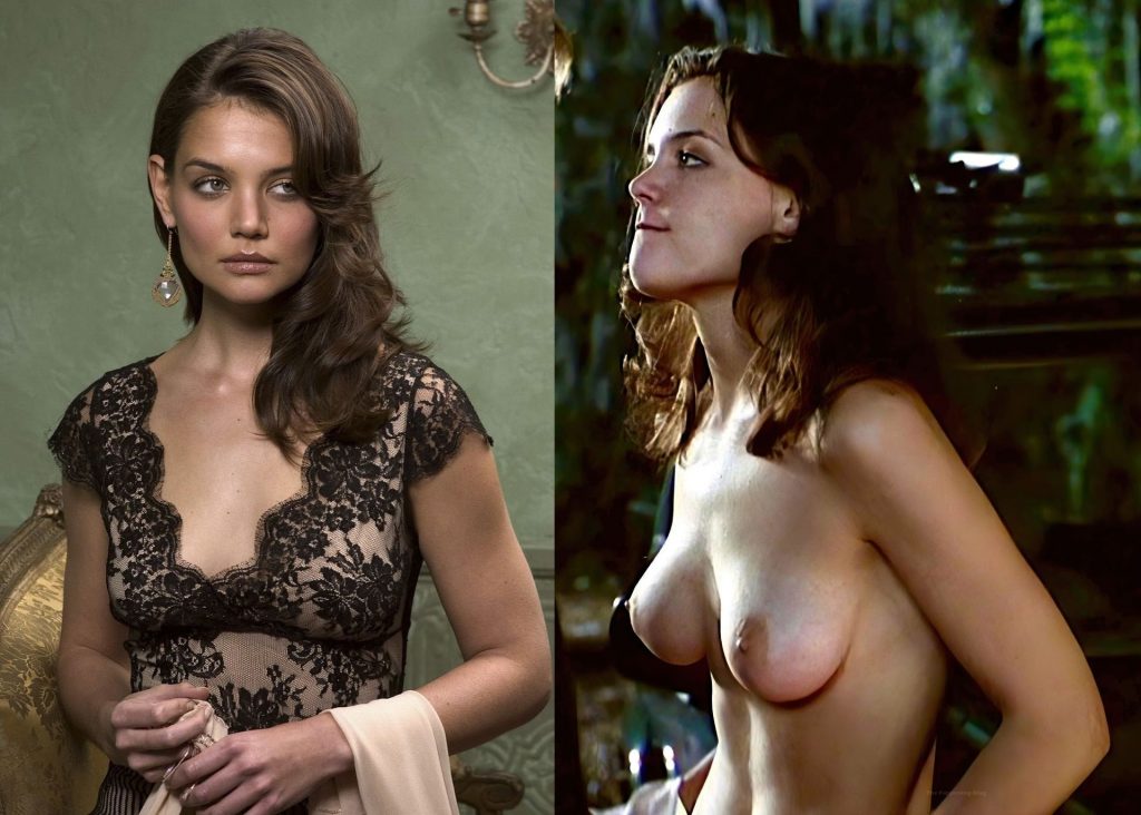 Katie Holmes Nude