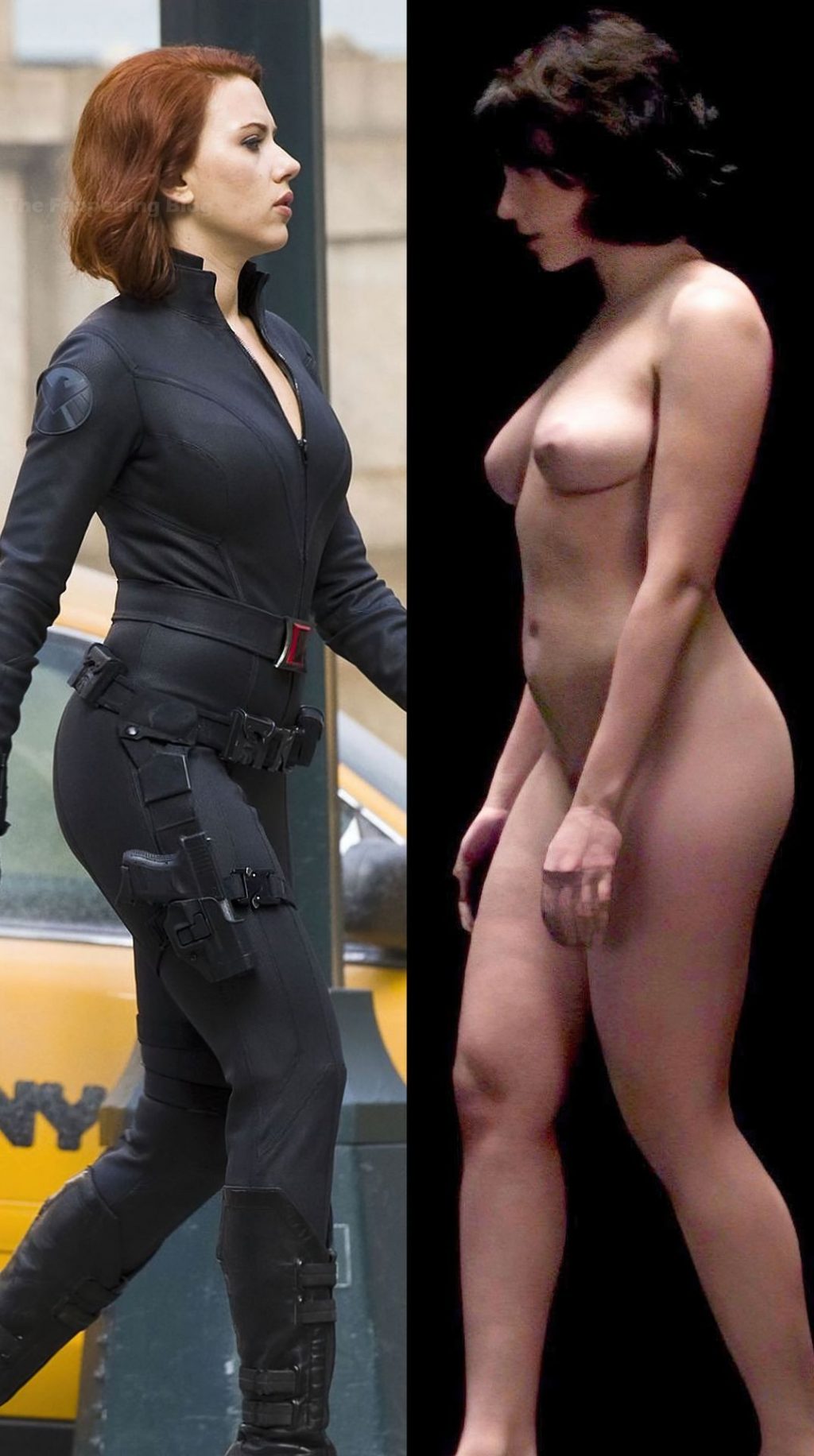 Scarlett Johansson Nude