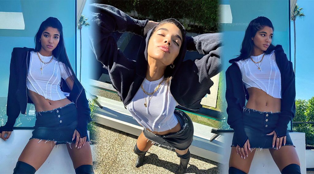 Yovanna Ventura Nude Tits