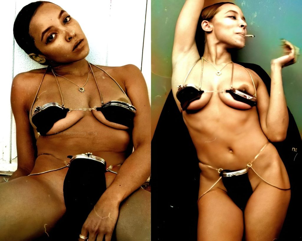 Tinashe Nude & Sexy