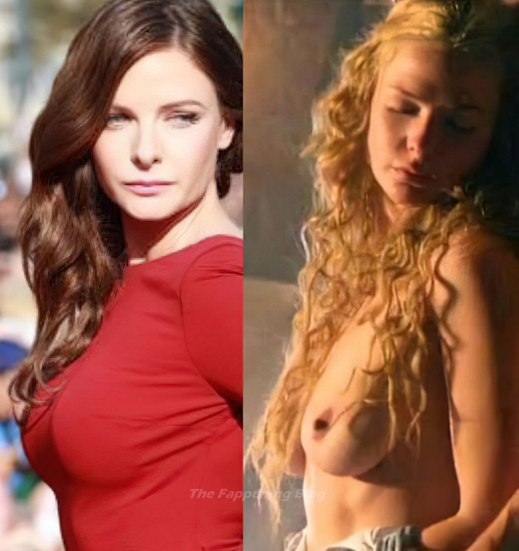 Rebecca Ferguson Nude