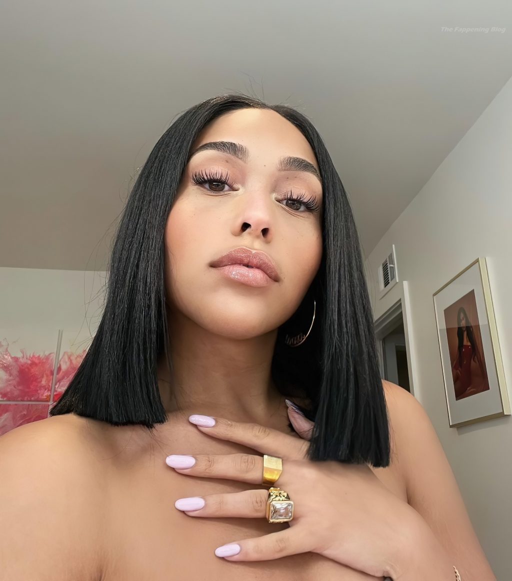 Jordyn Woods Nude