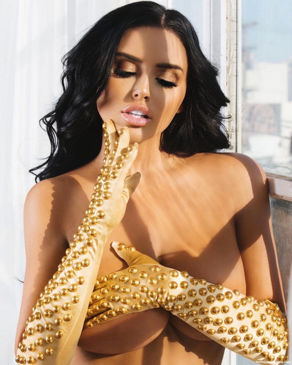 Abigail Ratchford Topless