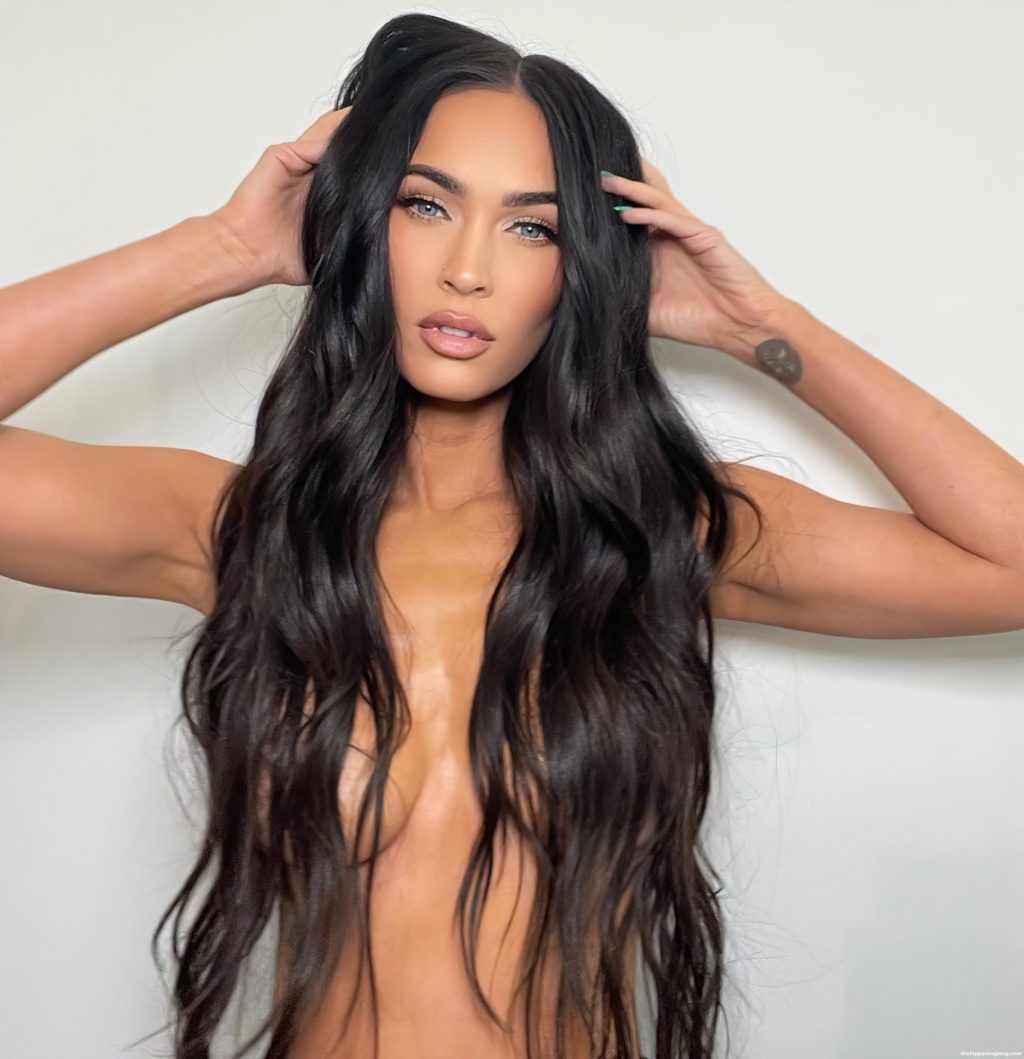 Megan Fox Topless
