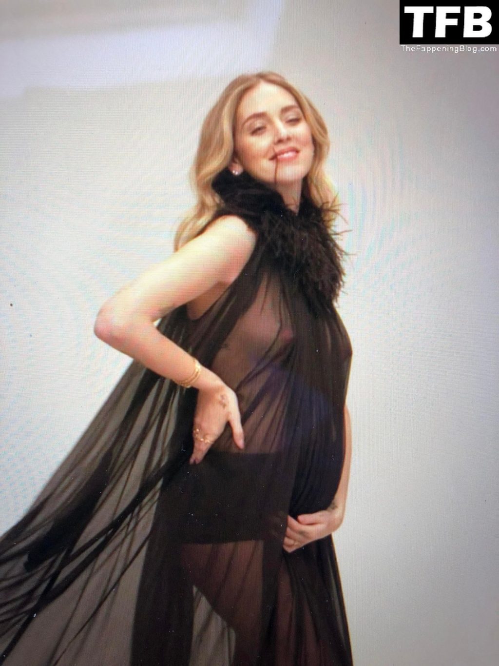 Chiara Ferragni Nude
