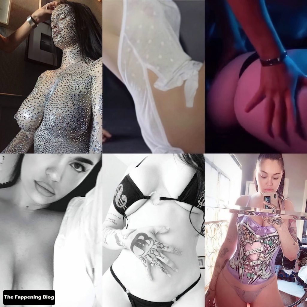 Porcelain Black Nude