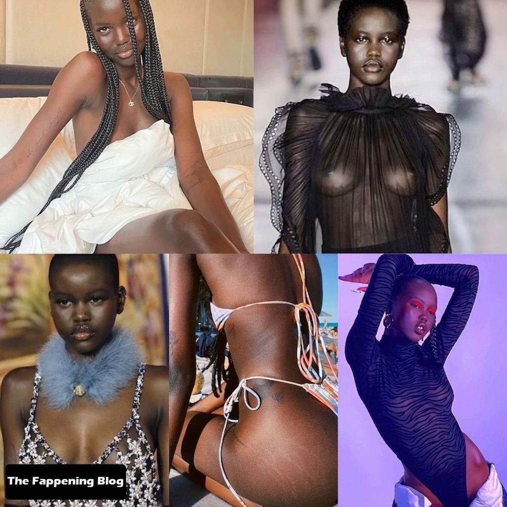 Adut Akech Bior Nude