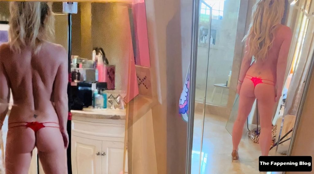 Britney Spears Topless