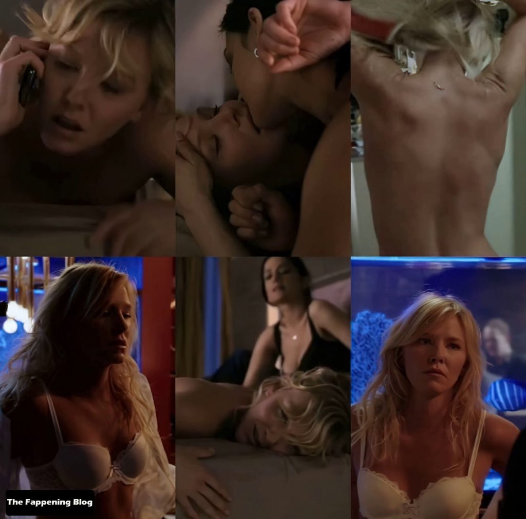 Kelli Giddish Topless