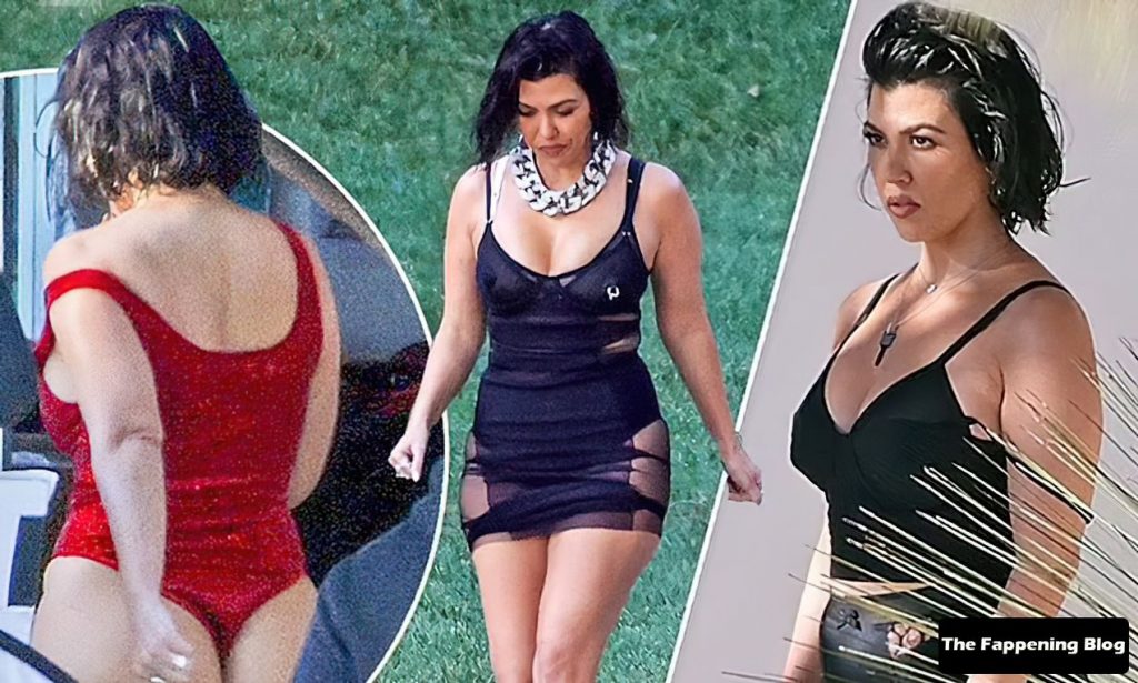 Kourtney Kardashian Hot
