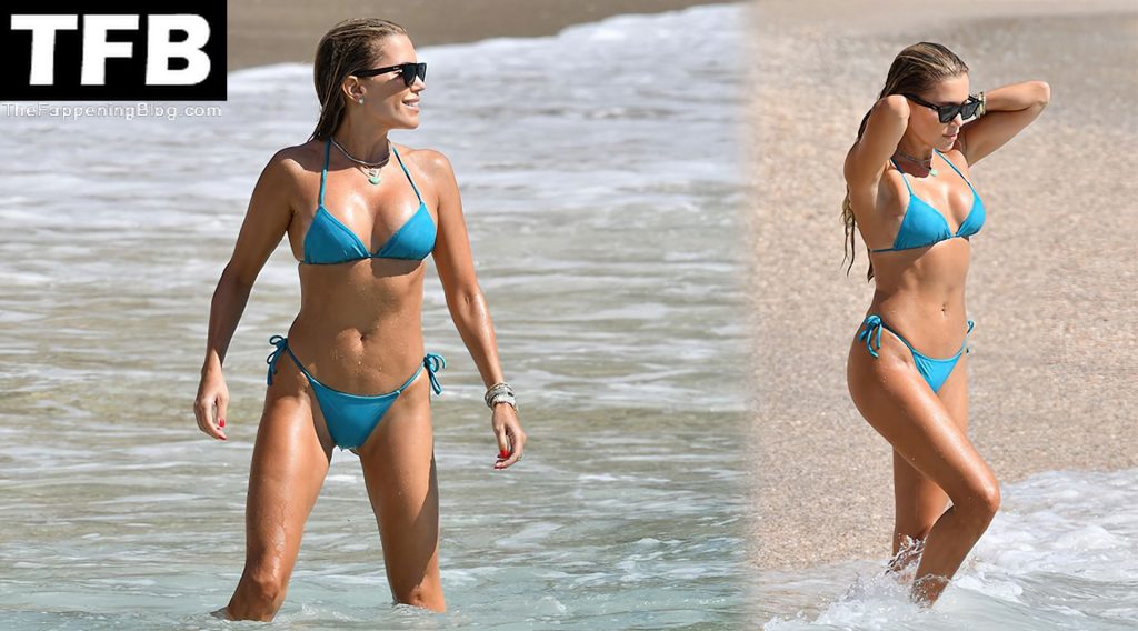 Sylvie Meis Bikini