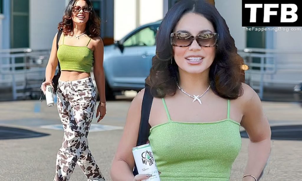 Vanessa Hudgens Sexy Tits
