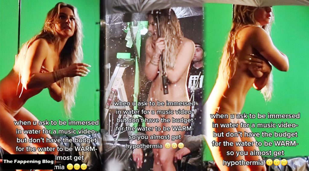 JoJo Levesque Topless