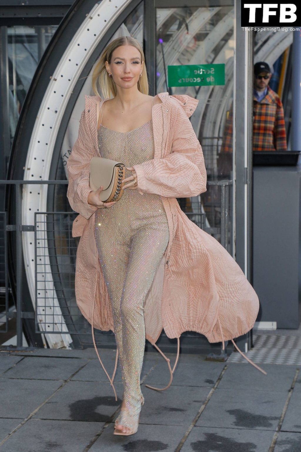 Leonie Hanne See Through Nude