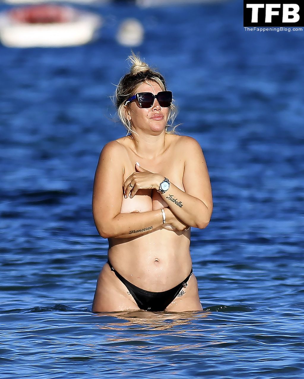Wanda Nara Nude